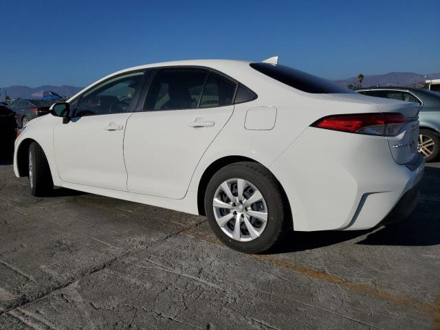 JTDBCMFE7SJ047341 - 2025 TOYOTA COROLLA LE Ақ фото 2