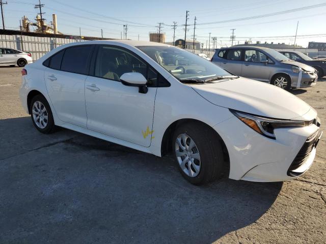 JTDBCMFE7SJ047341 - 2025 TOYOTA COROLLA LE Ақ фото 4