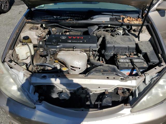 4T1BE32K73U233201 - 2003 TOYOTA CAMRY LE TAN photo 11