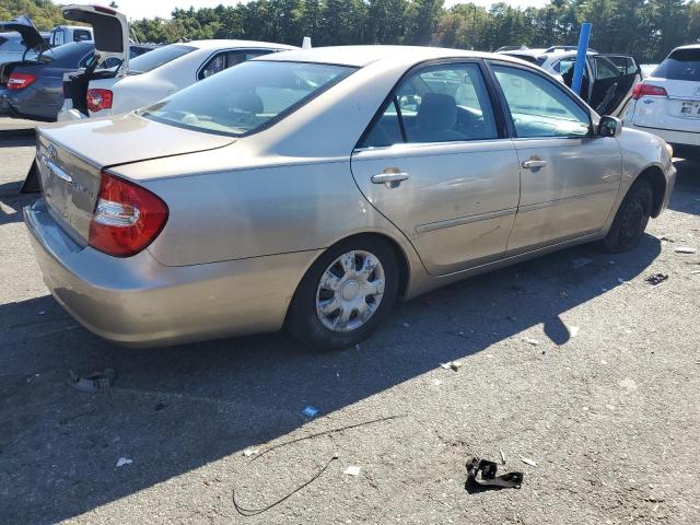 4T1BE32K73U233201 - 2003 TOYOTA CAMRY LE TAN photo 3