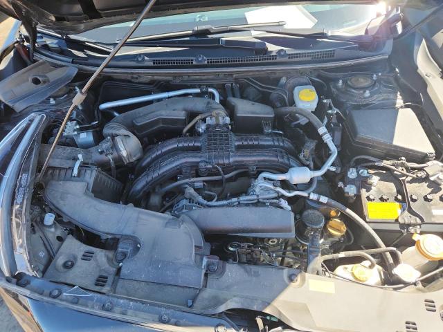 JF2GUADC7R8253393 - 2024 SUBARU CROSSTREK PREMIUM BLACK photo 12