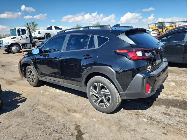JF2GUADC7R8253393 - 2024 SUBARU CROSSTREK PREMIUM BLACK photo 2
