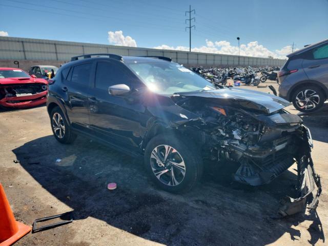 JF2GUADC7R8253393 - 2024 SUBARU CROSSTREK PREMIUM BLACK photo 4