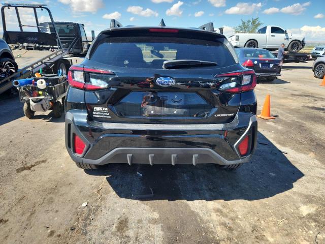 JF2GUADC7R8253393 - 2024 SUBARU CROSSTREK PREMIUM BLACK photo 6