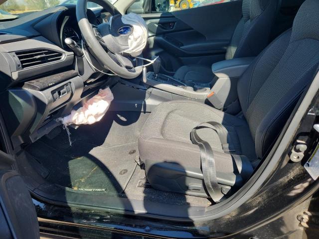 JF2GUADC7R8253393 - 2024 SUBARU CROSSTREK PREMIUM BLACK photo 7