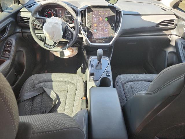 JF2GUADC7R8253393 - 2024 SUBARU CROSSTREK PREMIUM BLACK photo 8