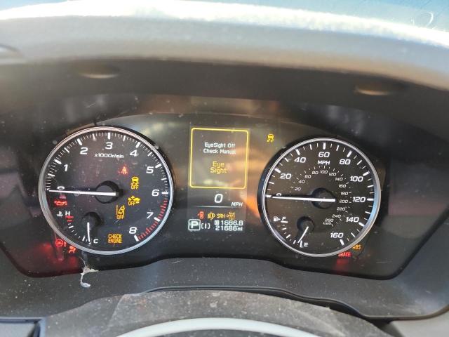 JF2GUADC7R8253393 - 2024 SUBARU CROSSTREK PREMIUM BLACK photo 9