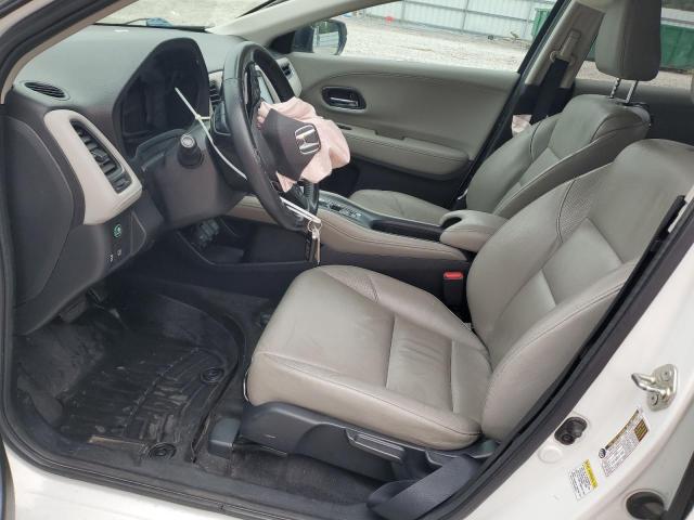 3CZRU6H74GM700993 - 2016 HONDA HR-V EXL Ağ foto 7