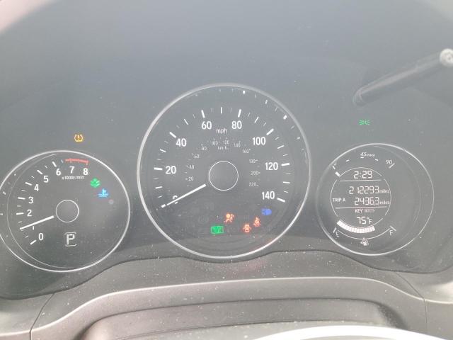 3CZRU6H74GM700993 - 2016 HONDA HR-V EXL Ağ foto 9