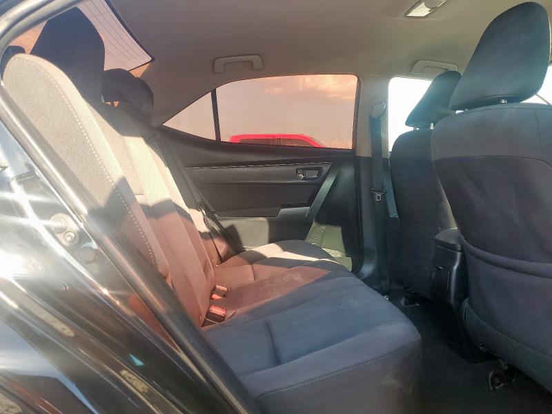 2T1BURHE5HC863721 - 2017 TOYOTA COROLLA L 黑色 照片 10