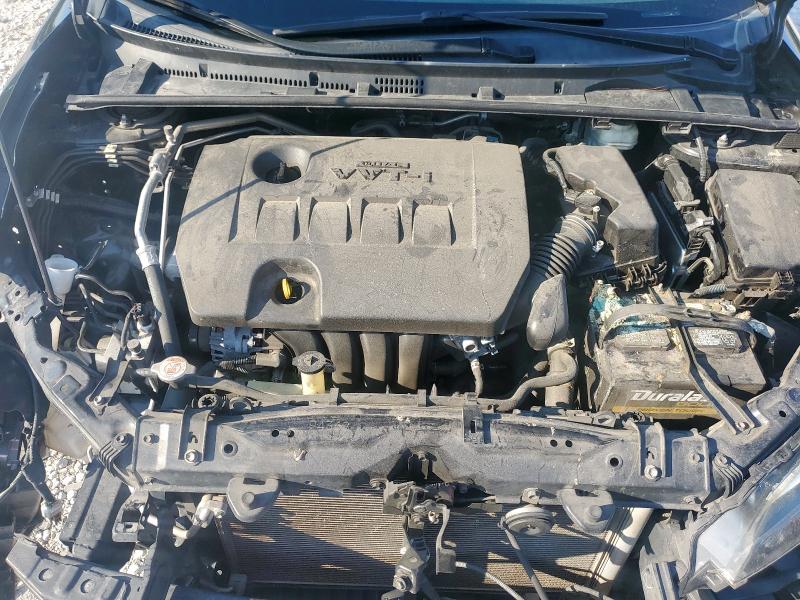 2T1BURHE5HC863721 - 2017 TOYOTA COROLLA L 黑色 照片 11