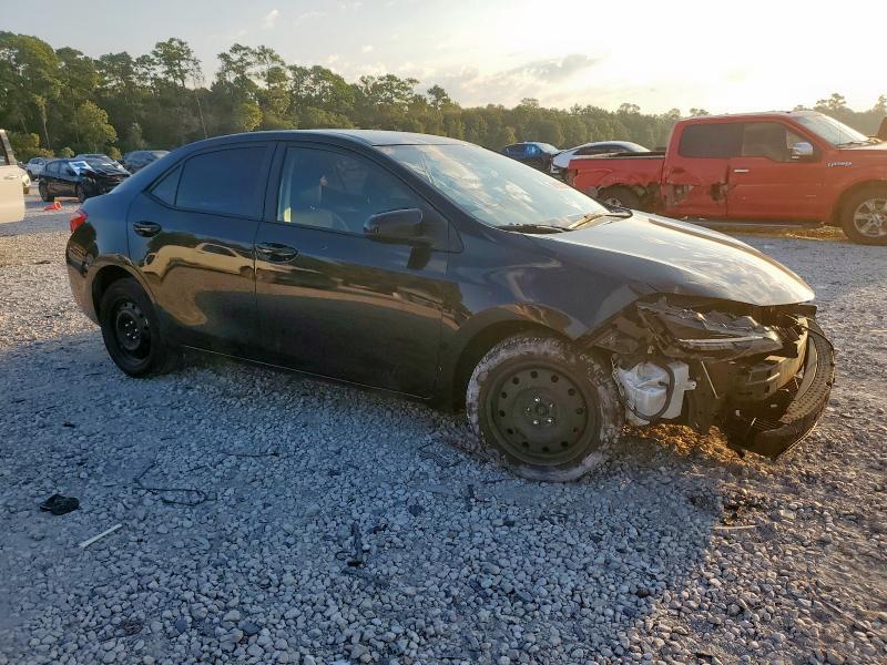 2T1BURHE5HC863721 - 2017 TOYOTA COROLLA L 黑色 照片 4