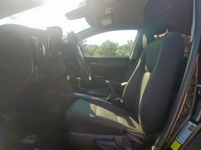 2T1BURHE5HC863721 - 2017 TOYOTA COROLLA L 黑色 照片 7