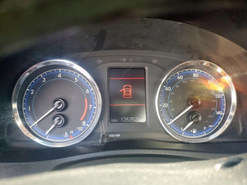 2T1BURHE5HC863721 - 2017 TOYOTA COROLLA L 黑色 照片 9