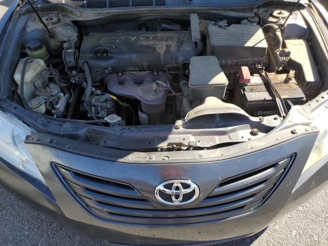 4T1BE46K29U356493 - 2009 TOYOTA CAMRY BASE CHARCOAL photo 11