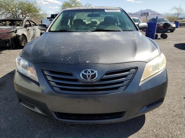 4T1BE46K29U356493 - 2009 TOYOTA CAMRY BASE CHARCOAL photo 5