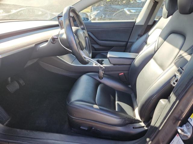 5YJ3E1EB9JF090752 - 2018 TESLA MODEL 3 GRAY photo 7