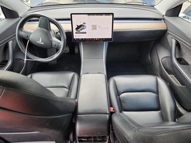5YJ3E1EB9JF090752 - 2018 TESLA MODEL 3 GRAY photo 8