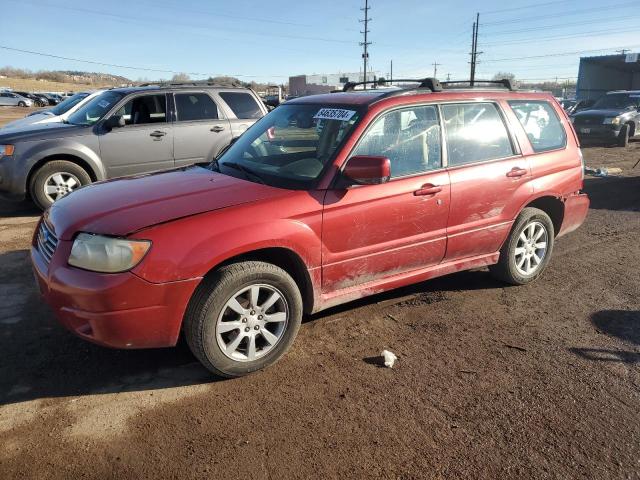 2008 SUBARU FORESTER 2.5X PREMIUM, 