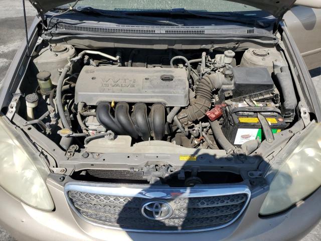 1NXBR32E06Z680021 - 2006 TOYOTA COROLLA CE GOLD photo 11