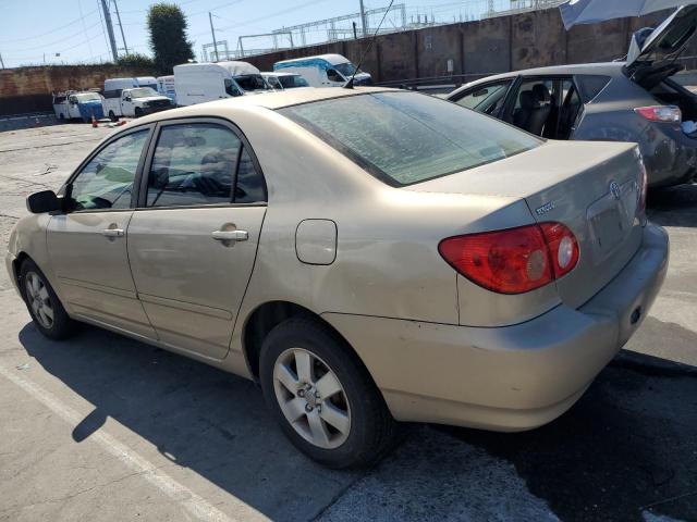 1NXBR32E06Z680021 - 2006 TOYOTA COROLLA CE GOLD photo 2