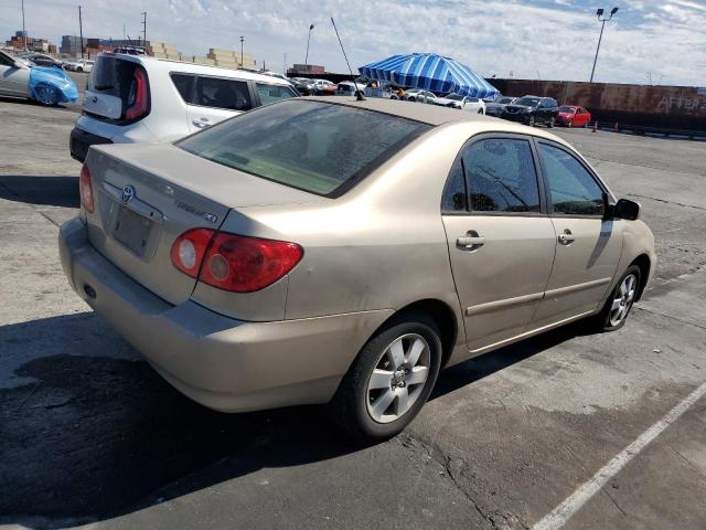 1NXBR32E06Z680021 - 2006 TOYOTA COROLLA CE GOLD photo 3