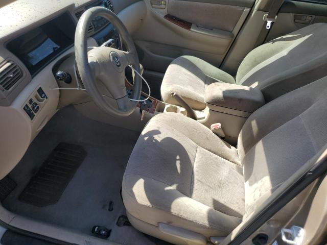 1NXBR32E06Z680021 - 2006 TOYOTA COROLLA CE GOLD photo 7