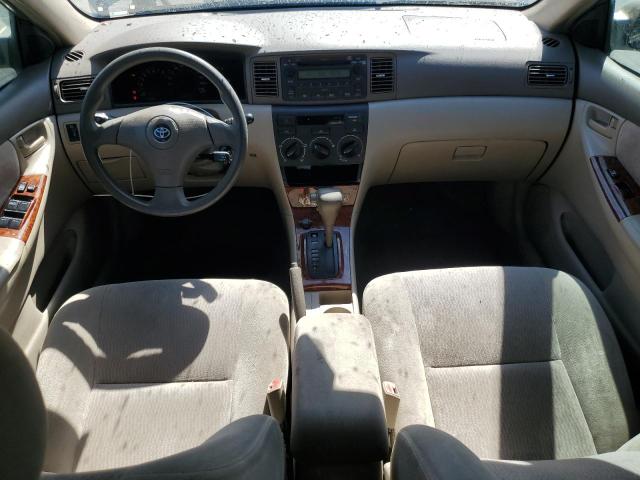 1NXBR32E06Z680021 - 2006 TOYOTA COROLLA CE GOLD photo 8