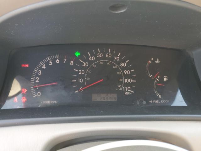 1NXBR32E06Z680021 - 2006 TOYOTA COROLLA CE GOLD photo 9