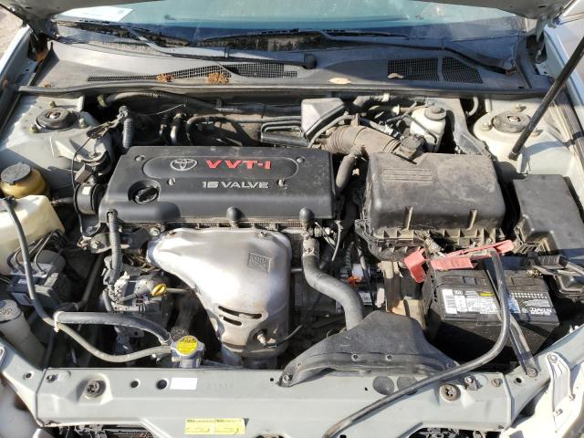 4T1BE32K75U408405 - 2005 TOYOTA CAMRY LE SILVER photo 11