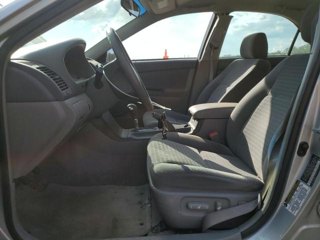 4T1BE32K75U408405 - 2005 TOYOTA CAMRY LE SILVER photo 7