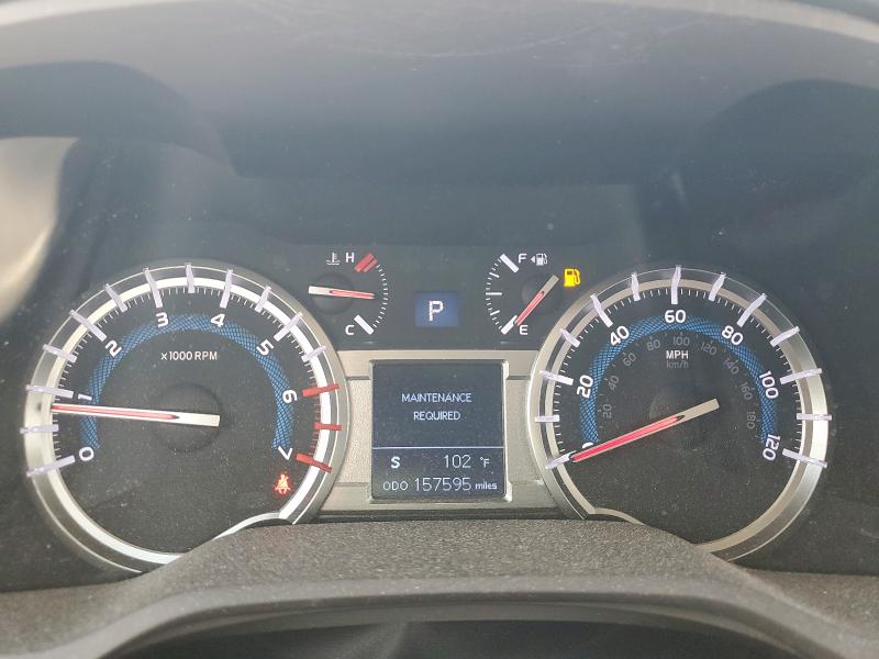 JTEBU5JR9J5530412 - 2018 TOYOTA 4RUNNER SR5/SR5 PREMIUM Белый фото 9