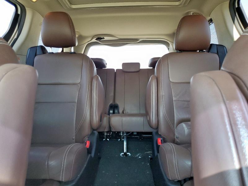 5TDYZ3DC5HS896674 - 2017 TOYOTA SIENNA XLE Білий фото 10