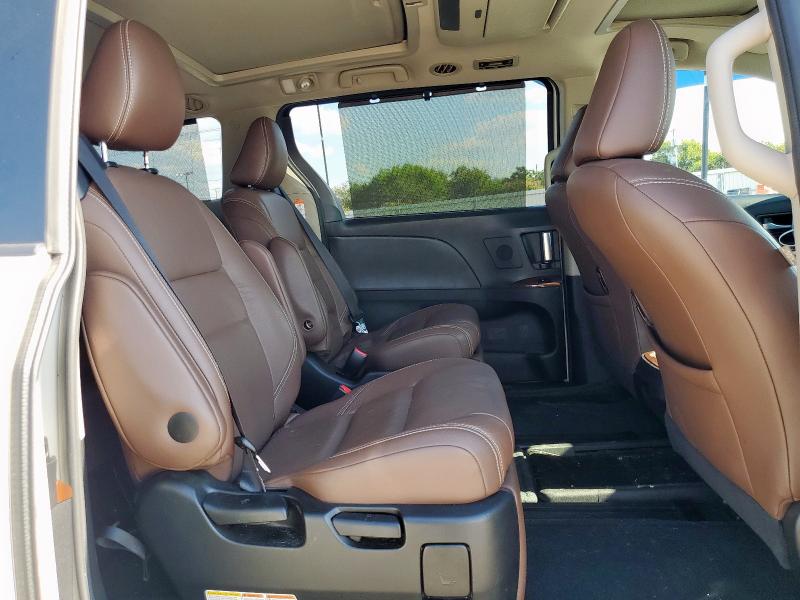 5TDYZ3DC5HS896674 - 2017 TOYOTA SIENNA XLE Білий фото 11