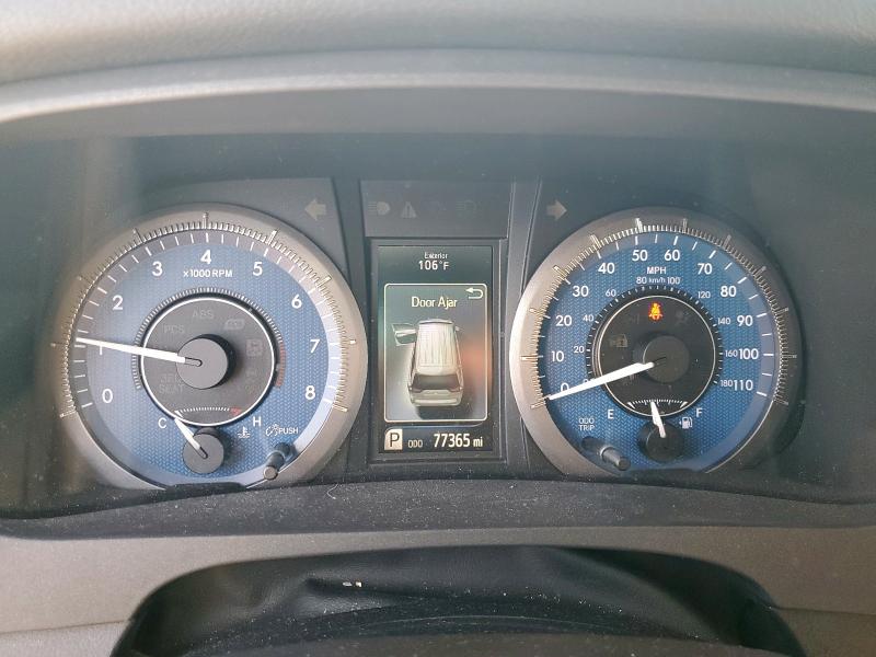 5TDYZ3DC5HS896674 - 2017 TOYOTA SIENNA XLE Білий фото 9