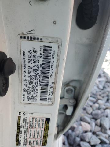 1NXBR32E78Z951580 - 2008 TOYOTA COROLLA CE 白色 照片 12