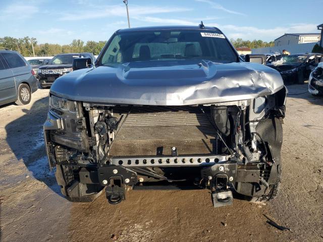 1GCUYDED6KZ221064 - 2019 CHEVROLET SILVERADO K1500 LT Gris photo 5