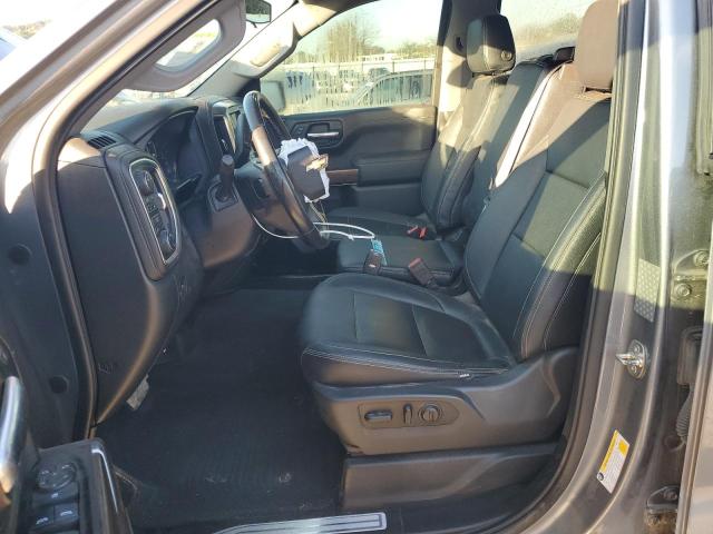 1GCUYDED6KZ221064 - 2019 CHEVROLET SILVERADO K1500 LT Gris photo 7