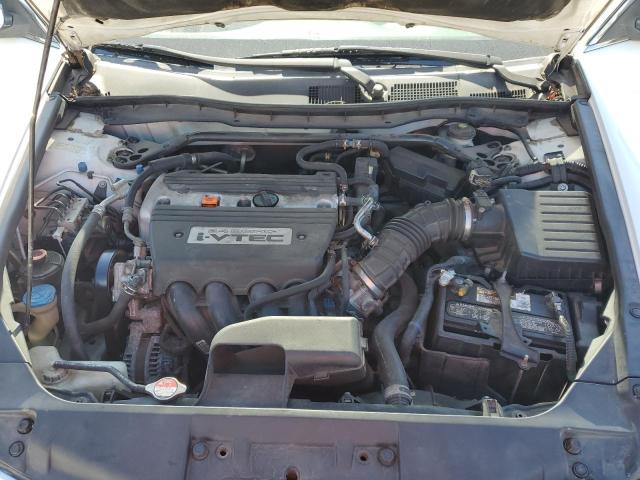 1HGCP26849A112147 - 2009 HONDA ACCORD EXL WHITE photo 11