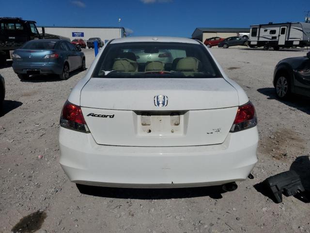 1HGCP26849A112147 - 2009 HONDA ACCORD EXL WHITE photo 6