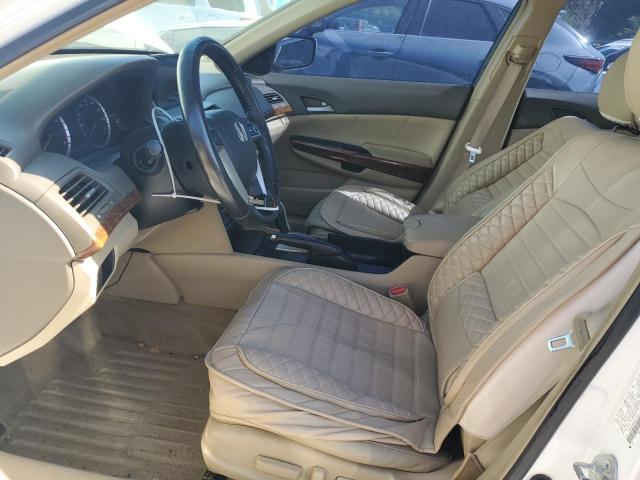 1HGCP26849A112147 - 2009 HONDA ACCORD EXL WHITE photo 7