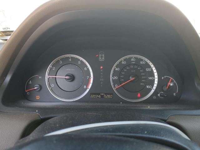 1HGCP26849A112147 - 2009 HONDA ACCORD EXL WHITE photo 9