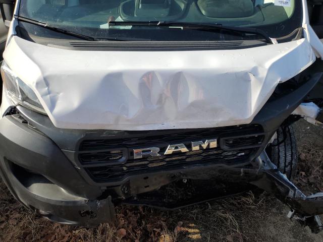 3C6LRVDG2RE136844 - 2024 DODGE PROMASTER 2500 HIGH Weiß Foto 12