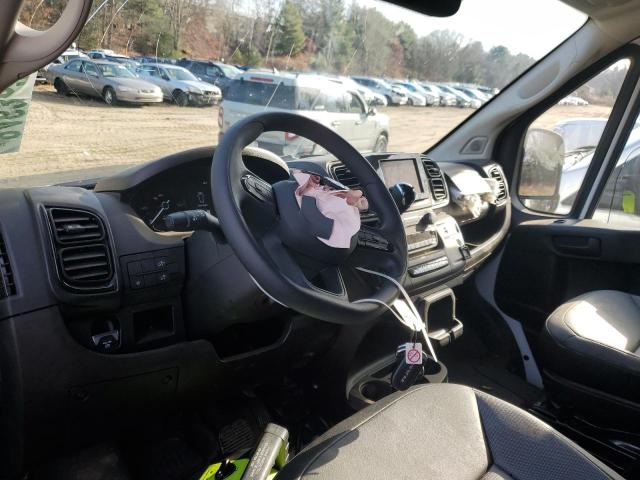 3C6LRVDG2RE136844 - 2024 DODGE PROMASTER 2500 HIGH Weiß Foto 8