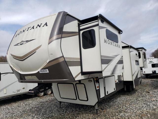 4YDF37928L4701720 - 2020 KEYSTONE MONTANA TAN photo 2