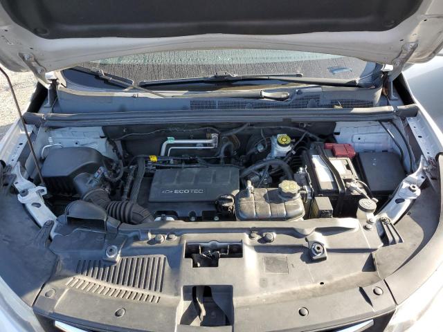 KL7CJLSB4JB632688 - 2018 CHEVROLET TRAX 1LT Gümüş foto 12