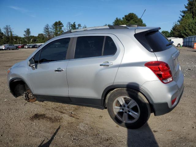 KL7CJLSB4JB632688 - 2018 CHEVROLET TRAX 1LT Gümüş foto 2