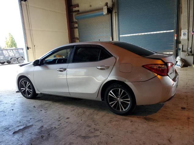 5YFBURHE2GP534778 - 2016 TOYOTA COROLLA L SILVER photo 2