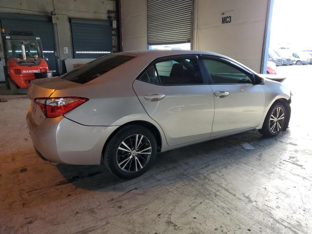 5YFBURHE2GP534778 - 2016 TOYOTA COROLLA L SILVER photo 3