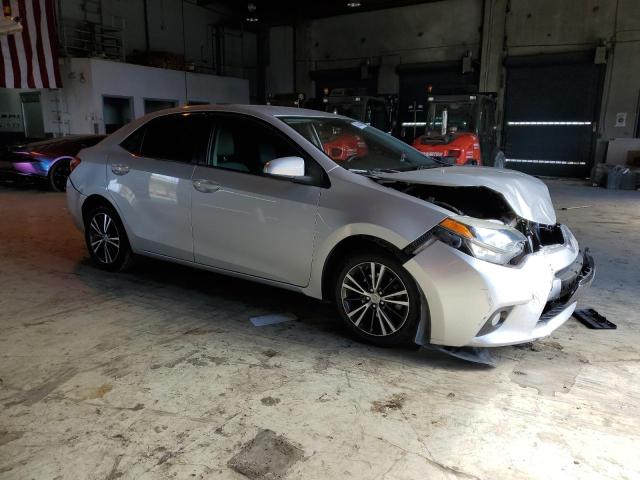 5YFBURHE2GP534778 - 2016 TOYOTA COROLLA L SILVER photo 4